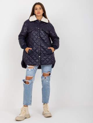 Kurtka EM-KR-8480K.62 granatowy S