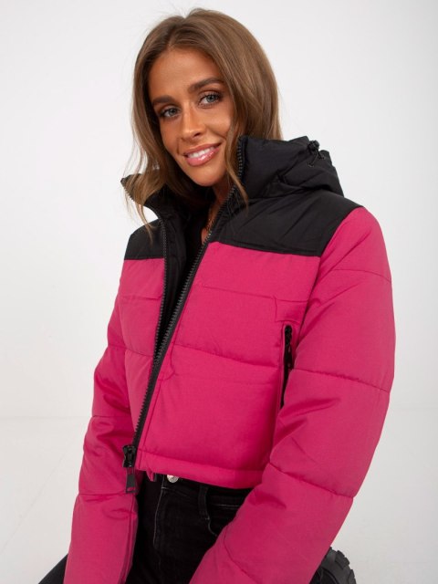 Kurtka NM-KR-D2-3825.73P czarno-czerwony 2XL Kurtka NM-KR-D2-3825.73P czarno-czerwony 2XL