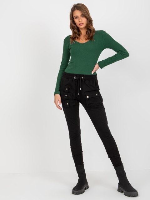 Spodnie dresowe EM-DR-ES-21-593.43P czarny S Spodnie dresowe EM-DR-ES-21-593.43P czarny S