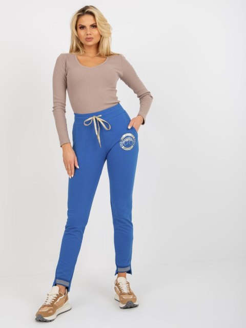 Spodnie dresowe RV-DR-6650.81P ciemny niebieski L Spodnie dresowe RV-DR-6650.81P ciemny niebieski L