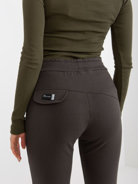 Spodnie dresowe RV-DR-8369.89P ciemny khaki S/M Spodnie dresowe RV-DR-8369.89P ciemny khaki S/M