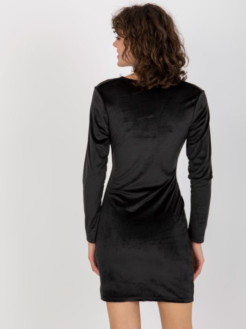 Sukienka RP-SK-8157.07 czarny S/M Sukienka RP-SK-8157.07 czarny S/M