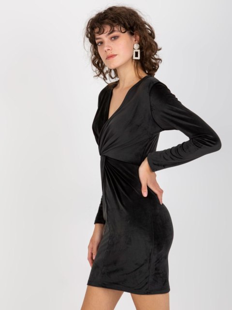 Sukienka RP-SK-8157.07 czarny S/M Sukienka RP-SK-8157.07 czarny S/M