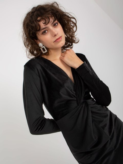 Sukienka RP-SK-8157.07 czarny S/M Sukienka RP-SK-8157.07 czarny S/M