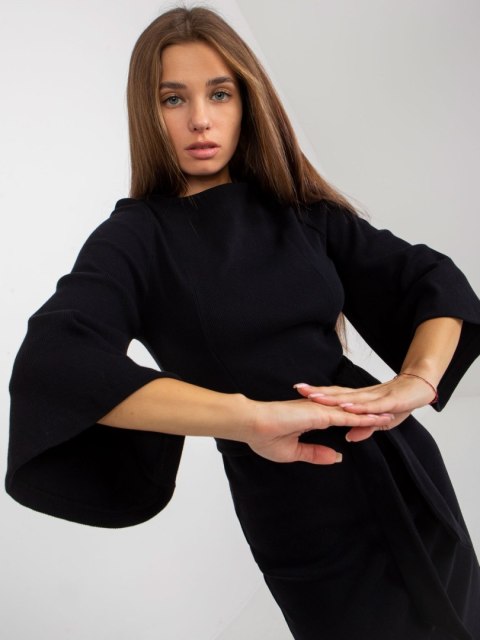 Sukienka TW-SK-BL-1004.44P czarny M Sukienka TW-SK-BL-1004.44P czarny M