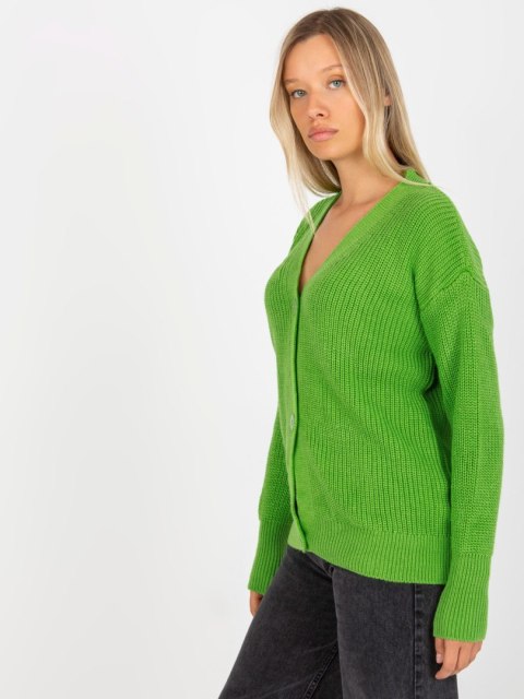 Sweter LC-SW-0321.06X jasny zielony Sweter LC-SW-0321.06X jasny zielony