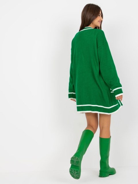 Sweter LC-SW-0333.06X zielony Sweter LC-SW-0333.06X zielony