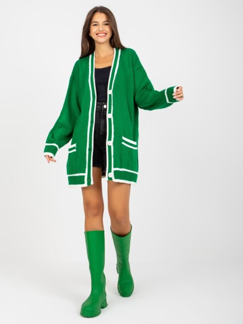 Sweter LC-SW-0333.06X zielony Sweter LC-SW-0333.06X zielony