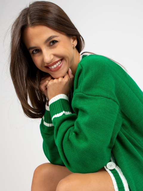 Sweter LC-SW-0333.06X zielony Sweter LC-SW-0333.06X zielony