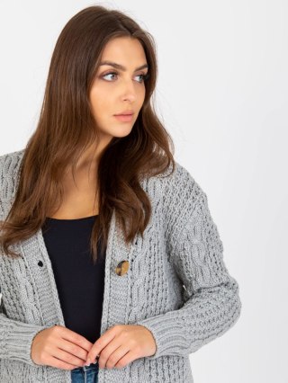 Sweter LC-SW-8001.14P szary