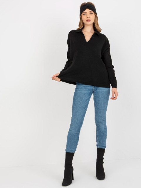 Sweter TO-SW-1711.23P czarny Sweter TO-SW-1711.23P czarny