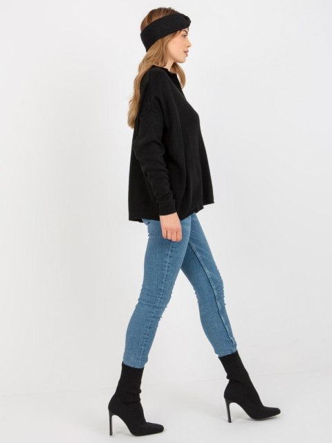 Sweter TO-SW-1711.23P czarny Sweter TO-SW-1711.23P czarny