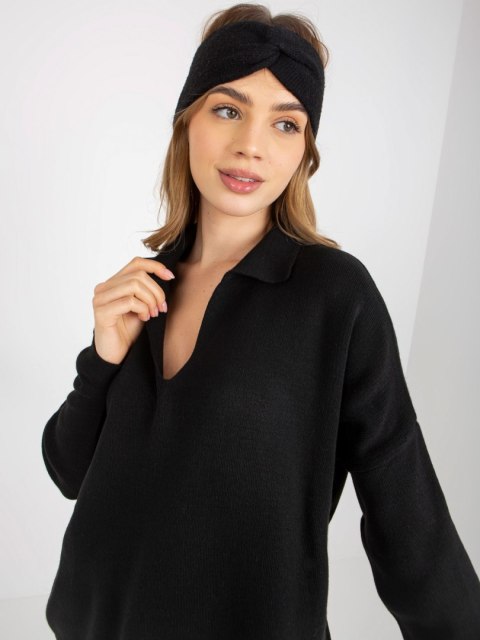 Sweter TO-SW-1711.23P czarny Sweter TO-SW-1711.23P czarny