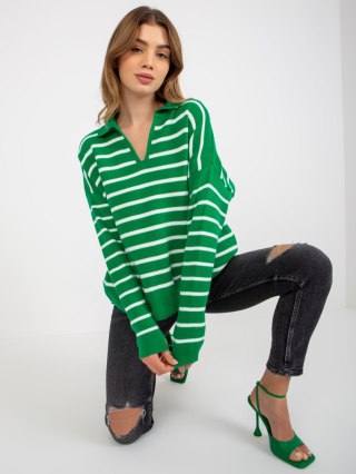 Sweter TO-SW-1711-3.15 zielony