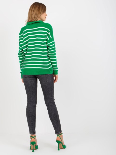 Sweter TO-SW-1711-3.15 zielony Sweter TO-SW-1711-3.15 zielony