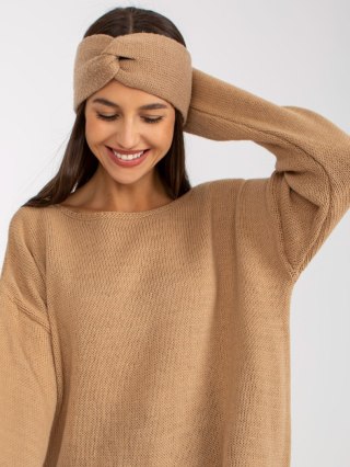 Sweter TW-SW-BI-1222.13X camelowy