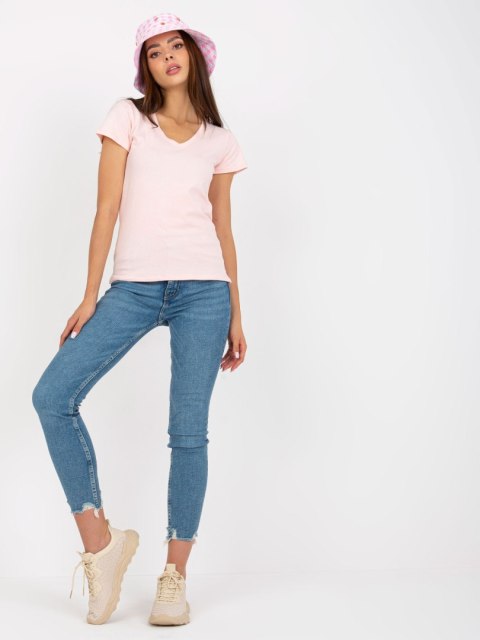 T-shirt B-012.48P jasny różowy XS T-shirt B-012.48P jasny różowy XS