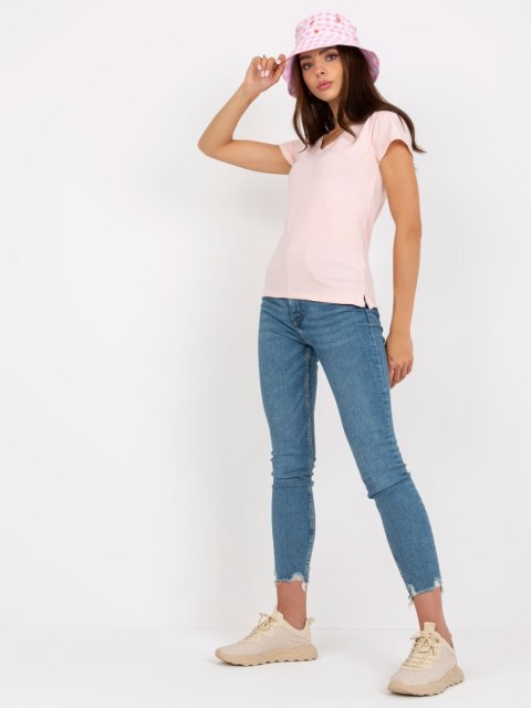 T-shirt B-012.48P jasny różowy S T-shirt B-012.48P jasny różowy S