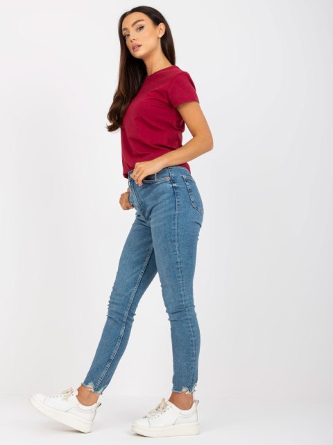 T-shirt B-013.25P bordowy S T-shirt B-013.25P bordowy S