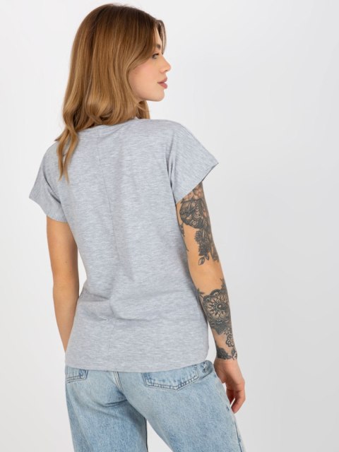 T-shirt VI-TS-034.06 szary XL T-shirt VI-TS-034.06 szary XL