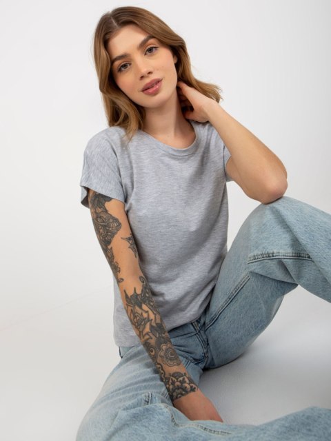 T-shirt VI-TS-034.06 szary XL T-shirt VI-TS-034.06 szary XL