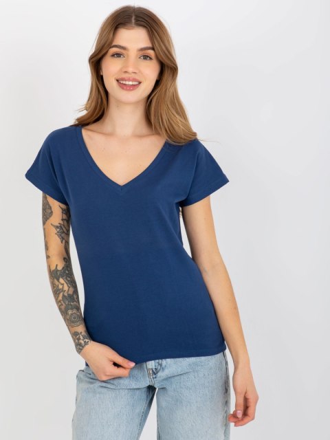 T-shirt VI-TS-035.01P granatowy M T-shirt VI-TS-035.01P granatowy M