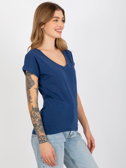 T-shirt VI-TS-035.01P granatowy S T-shirt VI-TS-035.01P granatowy S