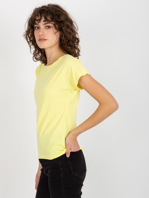 T-shirt VI-TS-5133.15 jasny żółty M