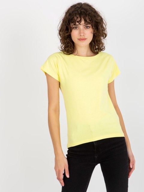 T-shirt VI-TS-5133.15 jasny żółty M