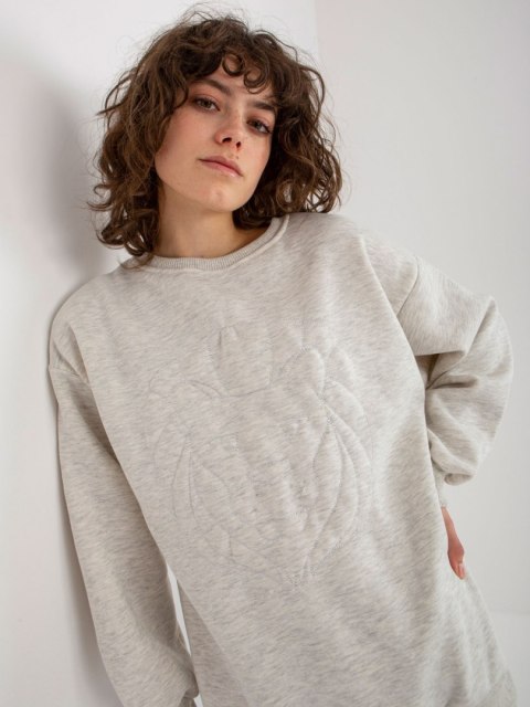Bluza EM-BL-617-4.41P jasny szary Bluza EM-BL-617-4.41P jasny szary