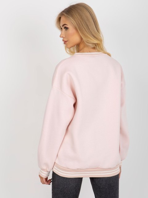 Bluza EM-BL-617-KC.86P jasny różowy Bluza EM-BL-617-KC.86P jasny różowy