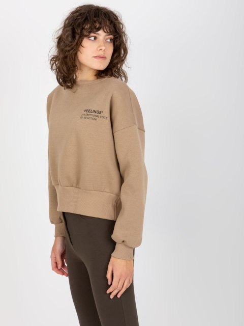 Bluza EM-BL-ES-21-521.09X ciemny bezowy Bluza EM-BL-ES-21-521.09X ciemny bezowy