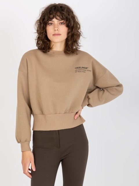 Bluza EM-BL-ES-21-521.09X ciemny bezowy Bluza EM-BL-ES-21-521.09X ciemny bezowy