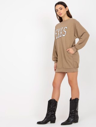 Bluza EM-BL-U719.82P ciemny bezowy