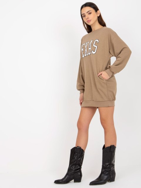 Bluza EM-BL-U719.82P ciemny bezowy Bluza EM-BL-U719.82P ciemny bezowy