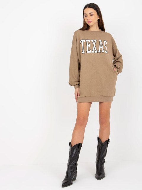 Bluza EM-BL-U719.82P ciemny bezowy Bluza EM-BL-U719.82P ciemny bezowy
