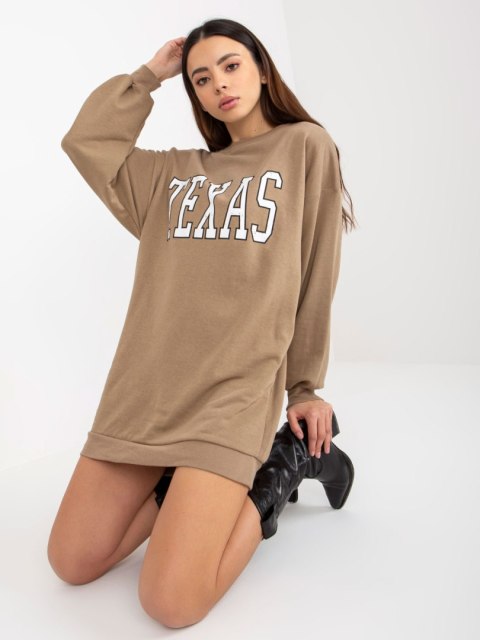 Bluza EM-BL-U719.82P ciemny bezowy Bluza EM-BL-U719.82P ciemny bezowy