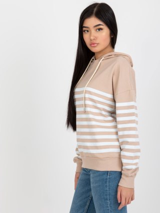 Bluza LO-BL-DY-28.01 biało-beżowy L