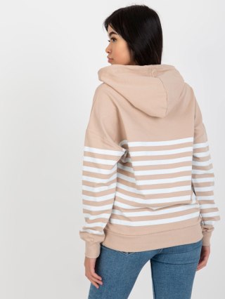 Bluza LO-BL-DY-28.01 biało-beżowy L