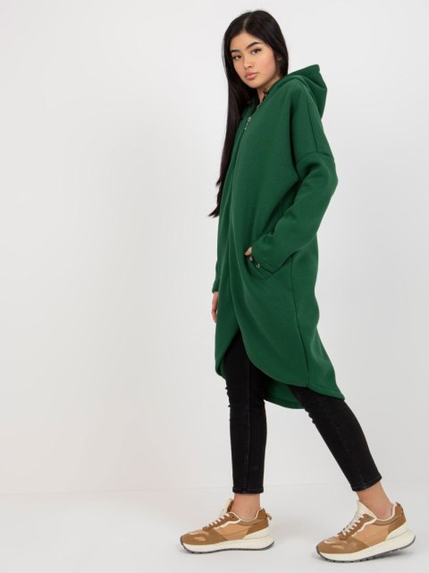 Bluza RV-BL-4858-1.99P ciemny zielony L/XL Bluza RV-BL-4858-1.99P ciemny zielony L/XL