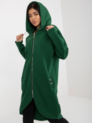 Bluza RV-BL-4858-1.99P ciemny zielony L/XL