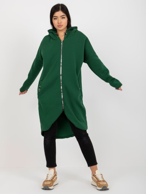 Bluza RV-BL-4858-1.99P ciemny zielony L/XL Bluza RV-BL-4858-1.99P ciemny zielony L/XL