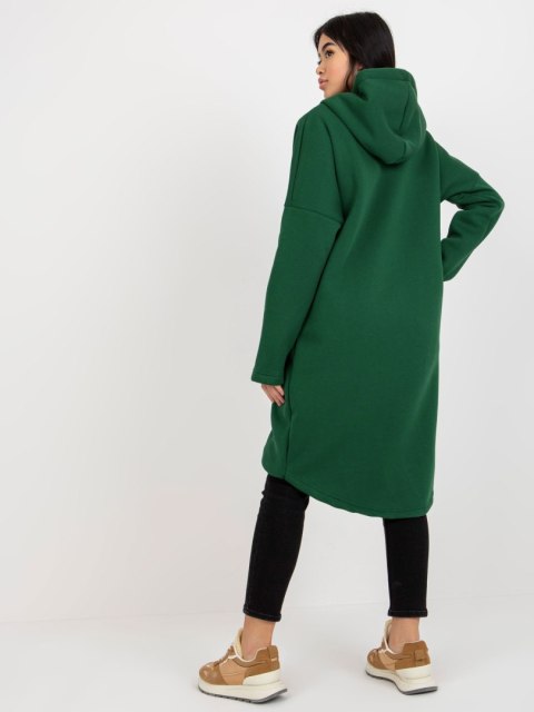 Bluza RV-BL-4858-1.99P ciemny zielony L/XL Bluza RV-BL-4858-1.99P ciemny zielony L/XL