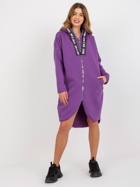 Bluza RV-BL-6683.00P ciemny fioletowy S/M Bluza RV-BL-6683.00P ciemny fioletowy S/M