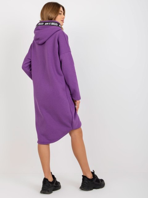 Bluza RV-BL-6683.00P ciemny fioletowy S/M Bluza RV-BL-6683.00P ciemny fioletowy S/M