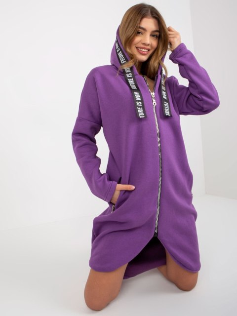 Bluza RV-BL-6683.00P ciemny fioletowy S/M Bluza RV-BL-6683.00P ciemny fioletowy S/M
