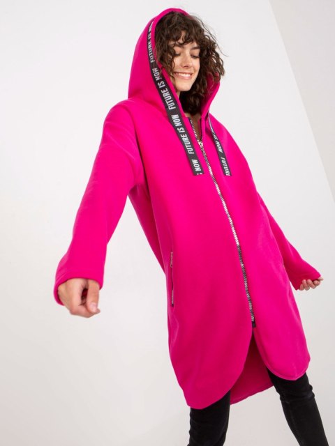 Bluza RV-BL-6683.00P fuksjowy S/M Bluza RV-BL-6683.00P fuksjowy S/M