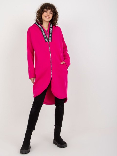 Bluza RV-BL-6683.00P fuksjowy S/M Bluza RV-BL-6683.00P fuksjowy S/M