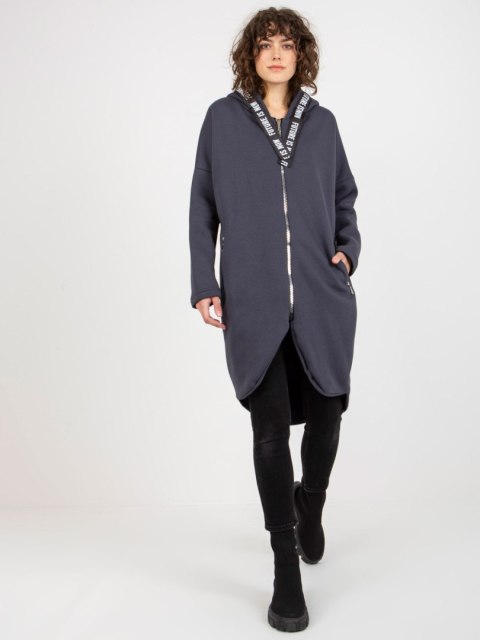 Bluza RV-BL-6683.00P grafitowy S/M Bluza RV-BL-6683.00P grafitowy S/M