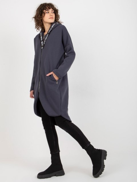 Bluza RV-BL-6683.00P grafitowy S/M Bluza RV-BL-6683.00P grafitowy S/M